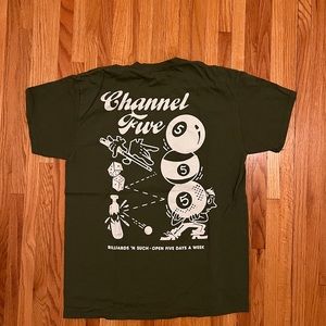 Channel 5 Billiard Tee *NEW*